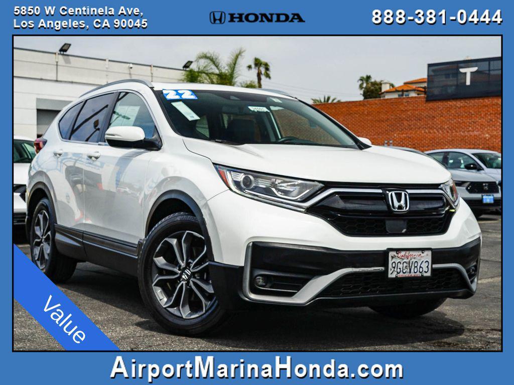 used 2022 Honda CR-V car, priced at $25,000