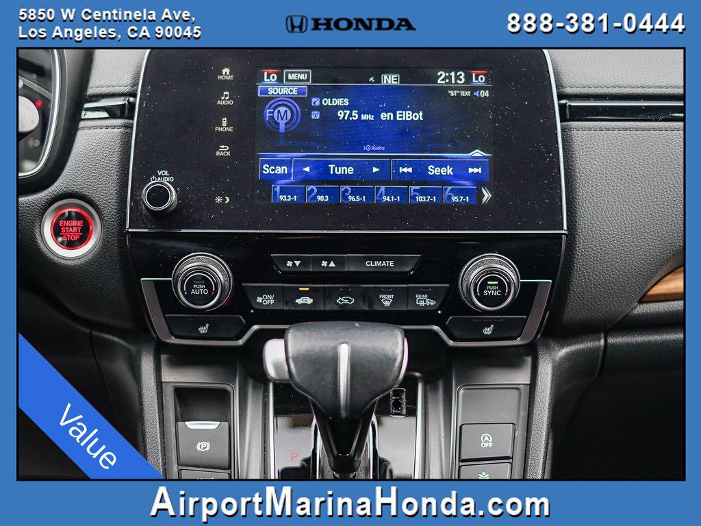 used 2022 Honda CR-V car, priced at $25,000
