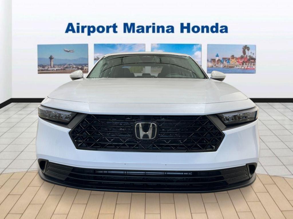 new 2026 Honda Accord car, priced at $30,270