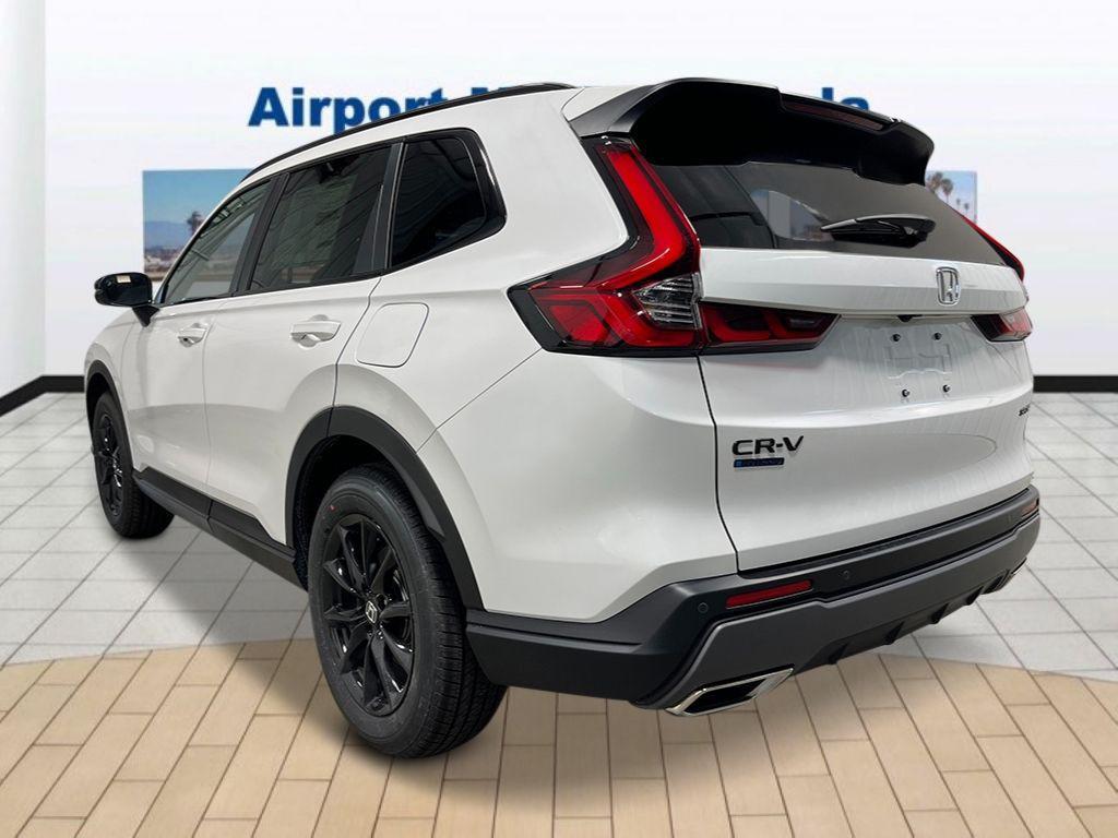 new 2026 Honda CR-V Hybrid car, priced at $42,130