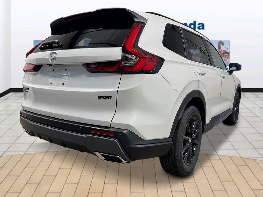 new 2026 Honda CR-V Hybrid car, priced at $42,130
