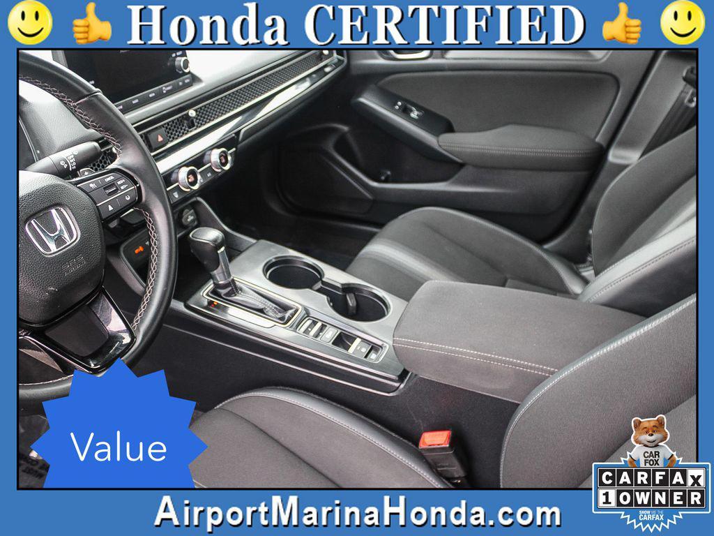 used 2023 Honda Civic car, priced at $23,150