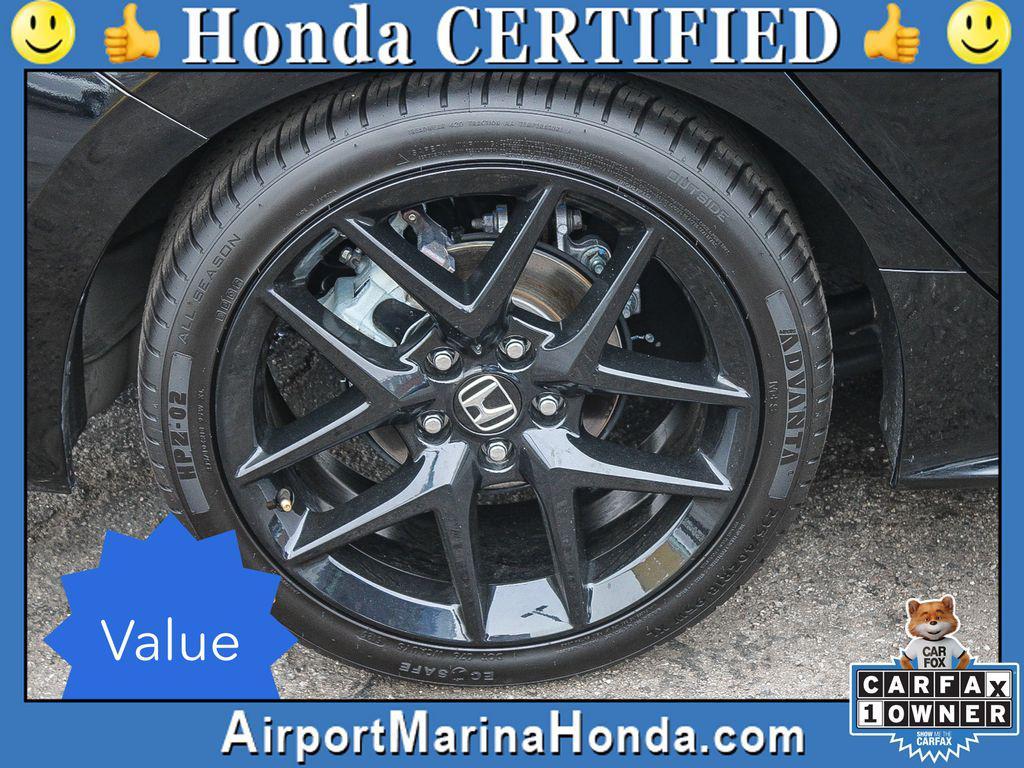 used 2023 Honda Civic car, priced at $23,150