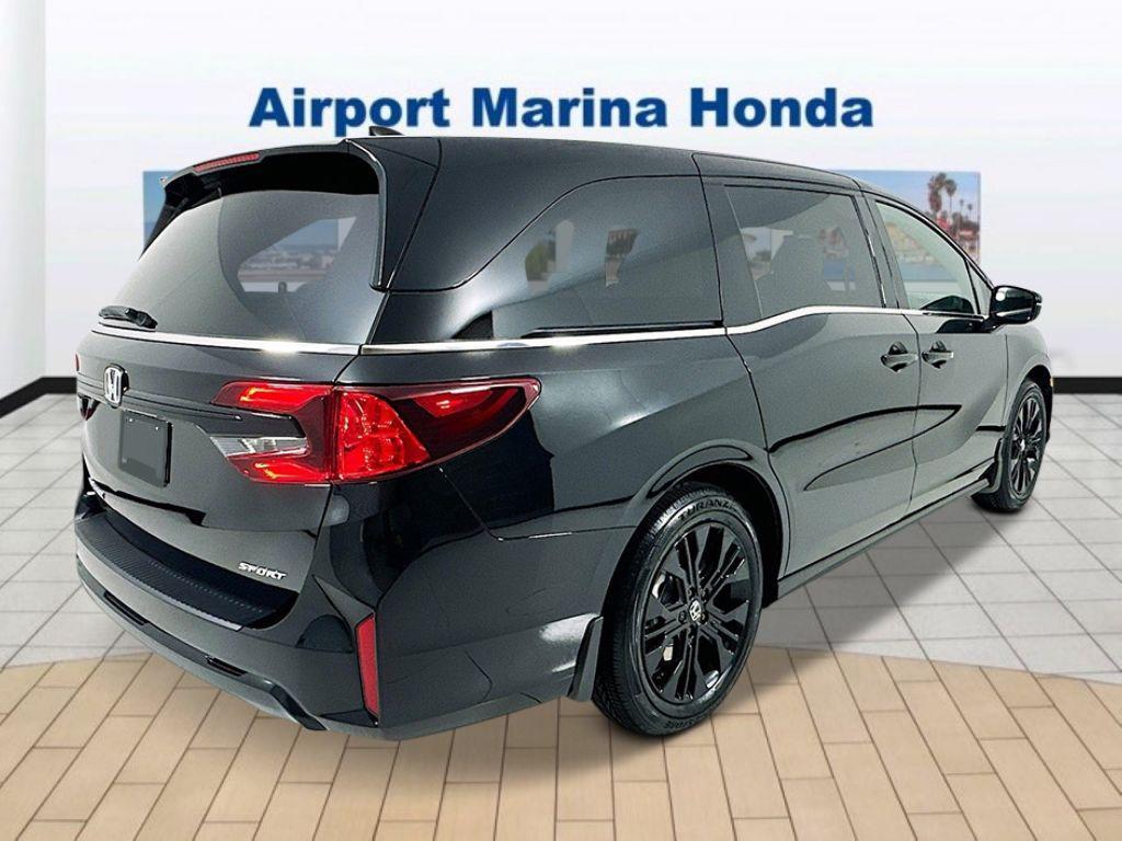 new 2026 Honda Odyssey car, priced at $45,390