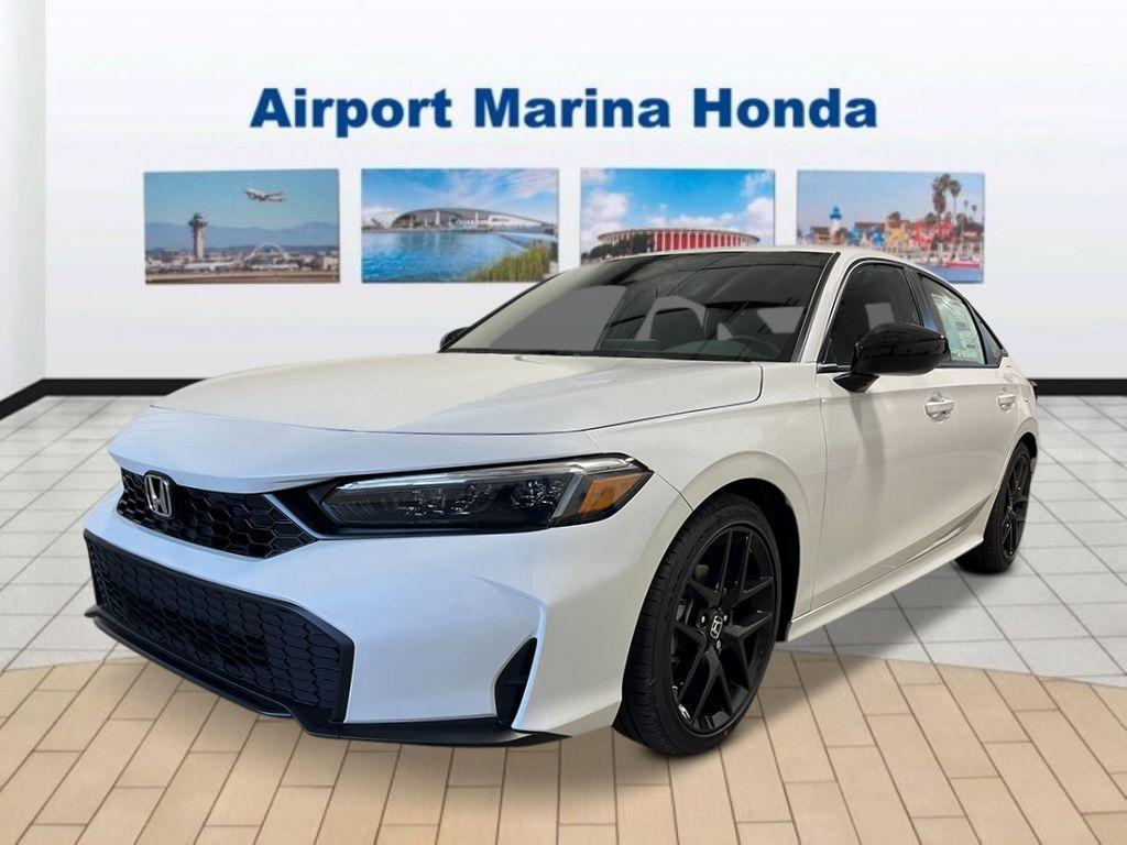 new 2026 Honda Civic car, priced at $28,245
