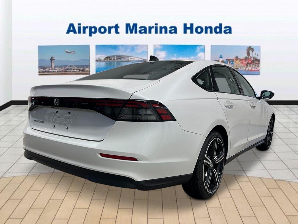 new 2026 Honda Accord car, priced at $32,345