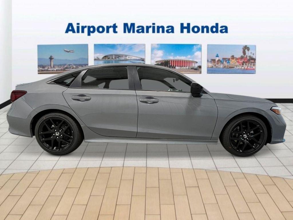 new 2026 Honda Civic car, priced at $28,345