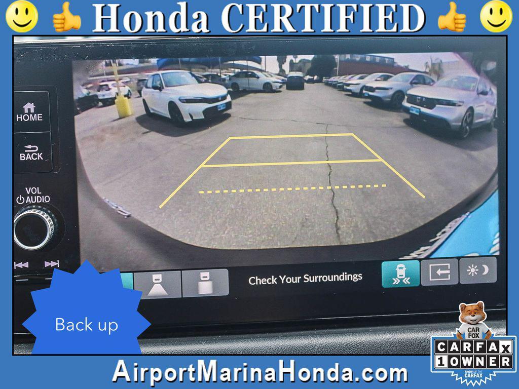 used 2024 Honda HR-V car, priced at $28,000