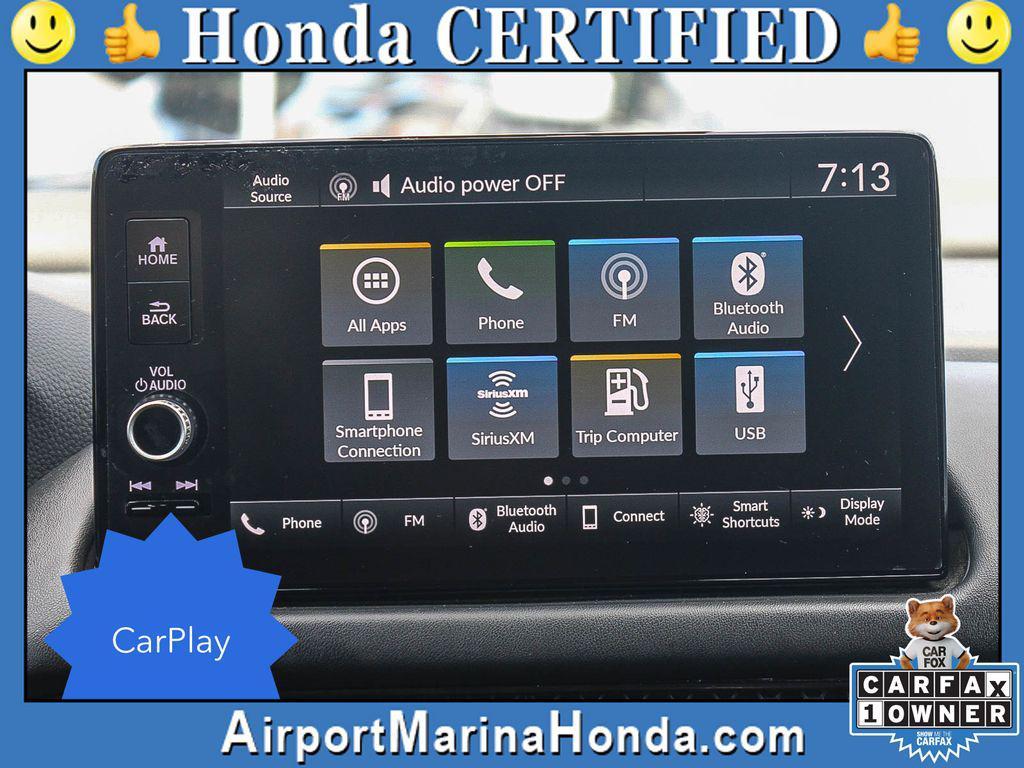 used 2024 Honda HR-V car, priced at $28,000