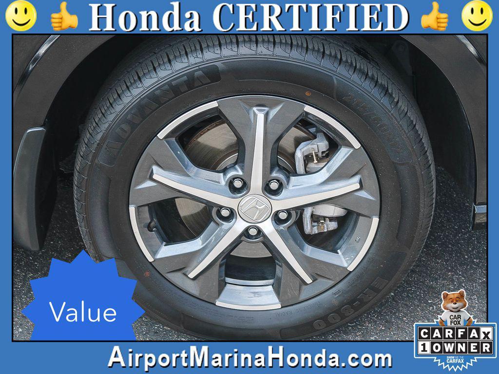 used 2024 Honda HR-V car, priced at $28,000
