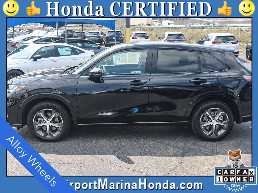 used 2024 Honda HR-V car, priced at $28,000