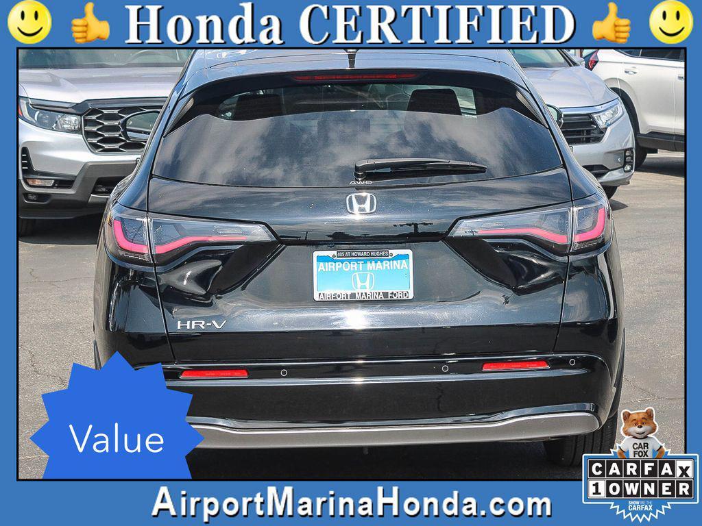 used 2024 Honda HR-V car, priced at $28,000
