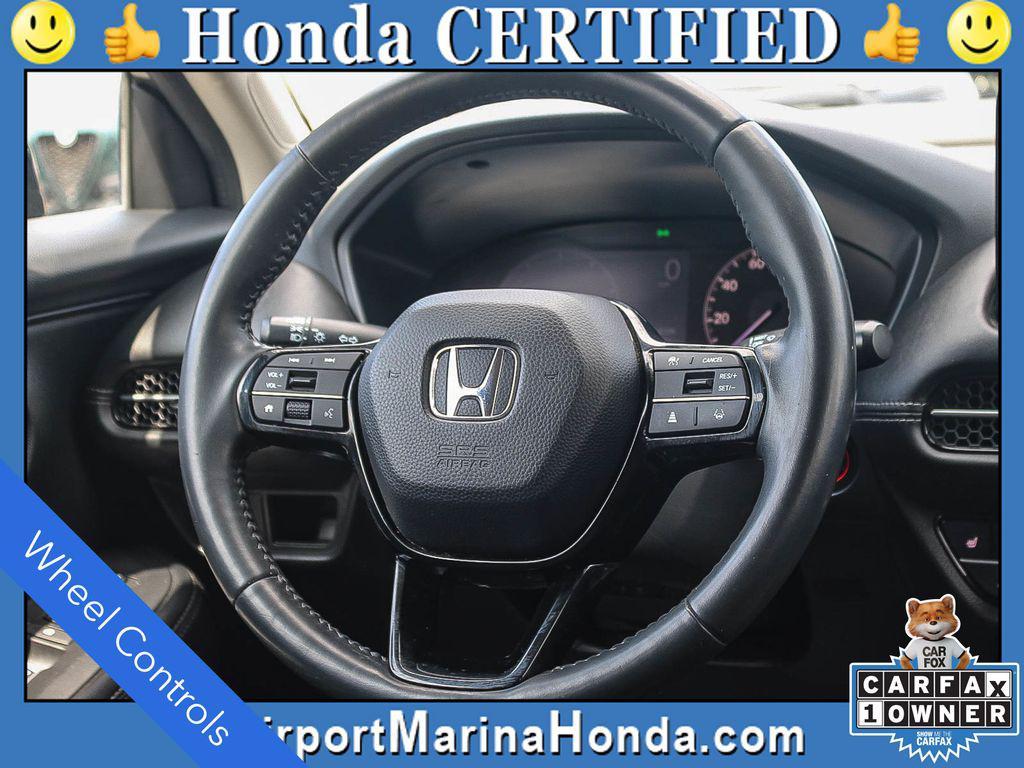 used 2024 Honda HR-V car, priced at $28,000