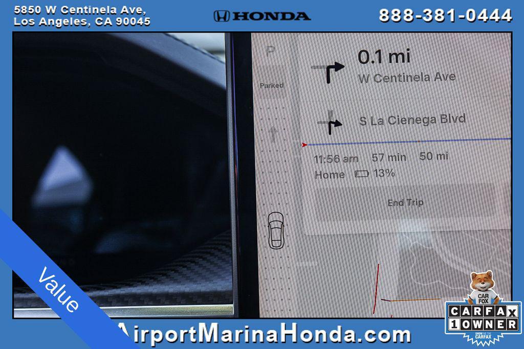 used 2021 Tesla Model S car, priced at $50,189