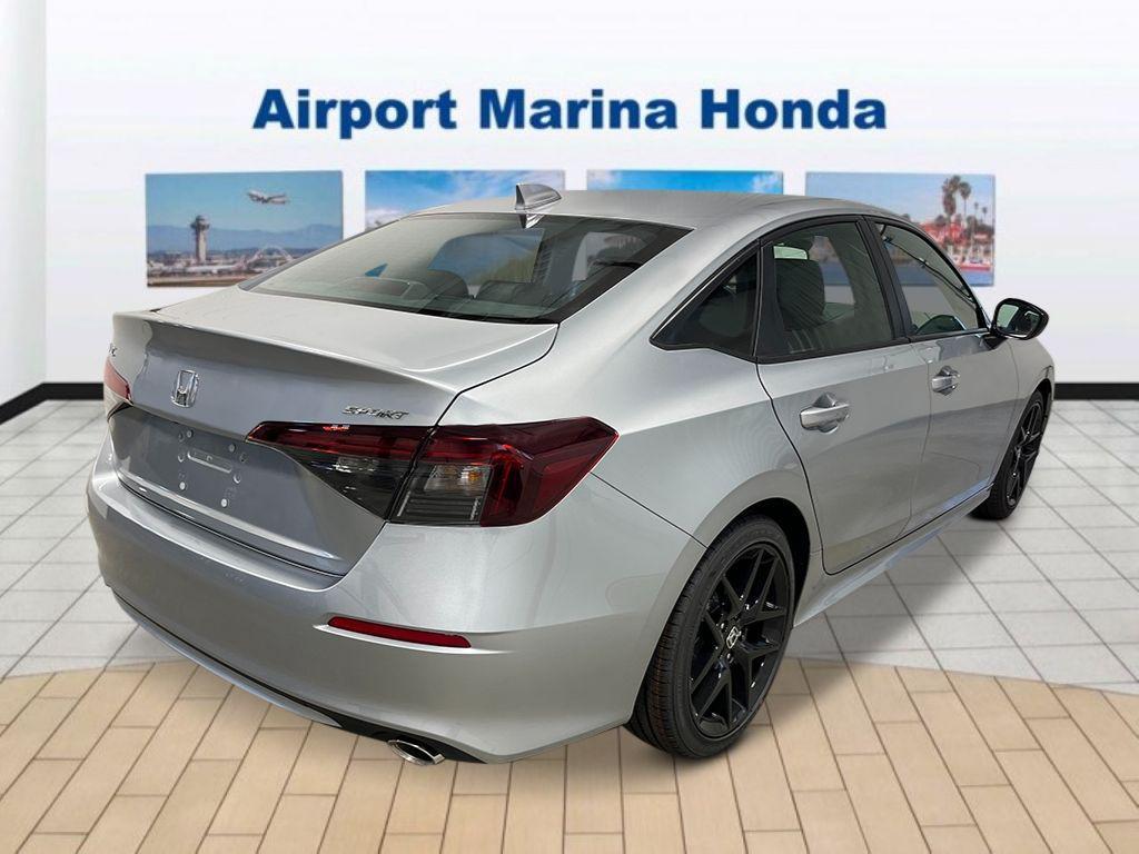 new 2026 Honda Civic car, priced at $27,890