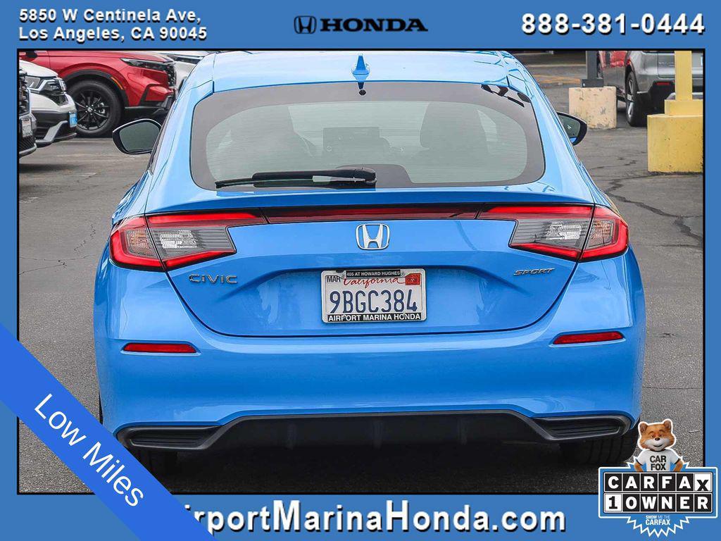 used 2022 Honda Civic car, priced at $25,000