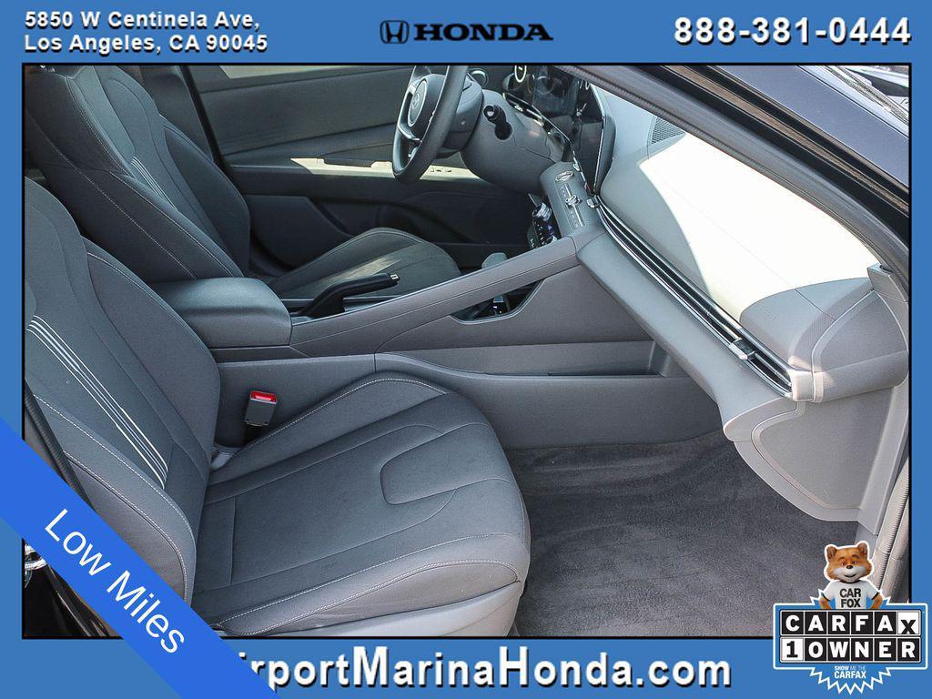 used 2024 Hyundai Elantra car, priced at $20,650