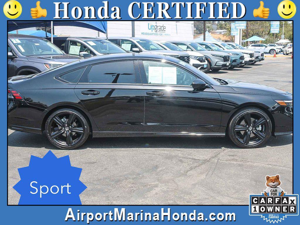 used 2025 Honda Accord Hybrid car, priced at $32,350