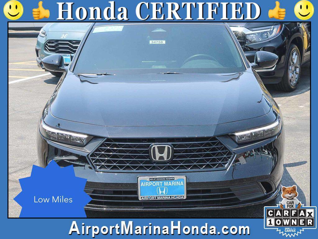 used 2025 Honda Accord Hybrid car, priced at $32,350