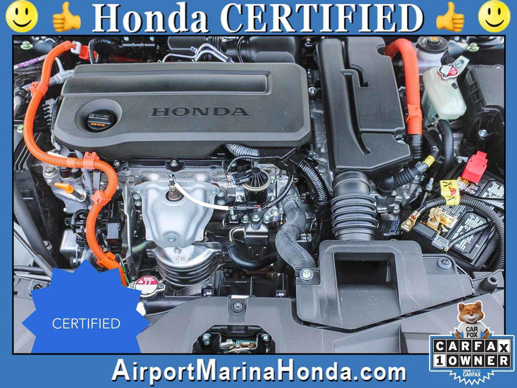 used 2025 Honda Accord Hybrid car, priced at $32,350
