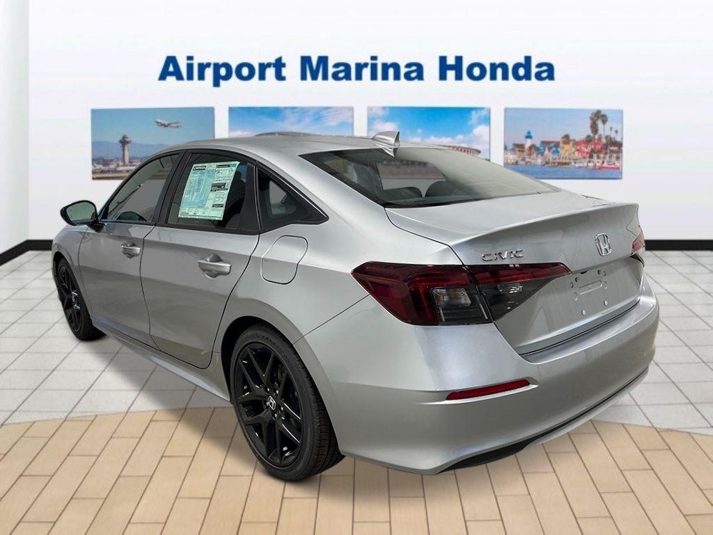 new 2026 Honda Civic car, priced at $27,890