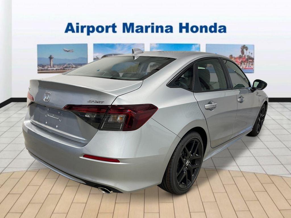 new 2026 Honda Civic car, priced at $27,890