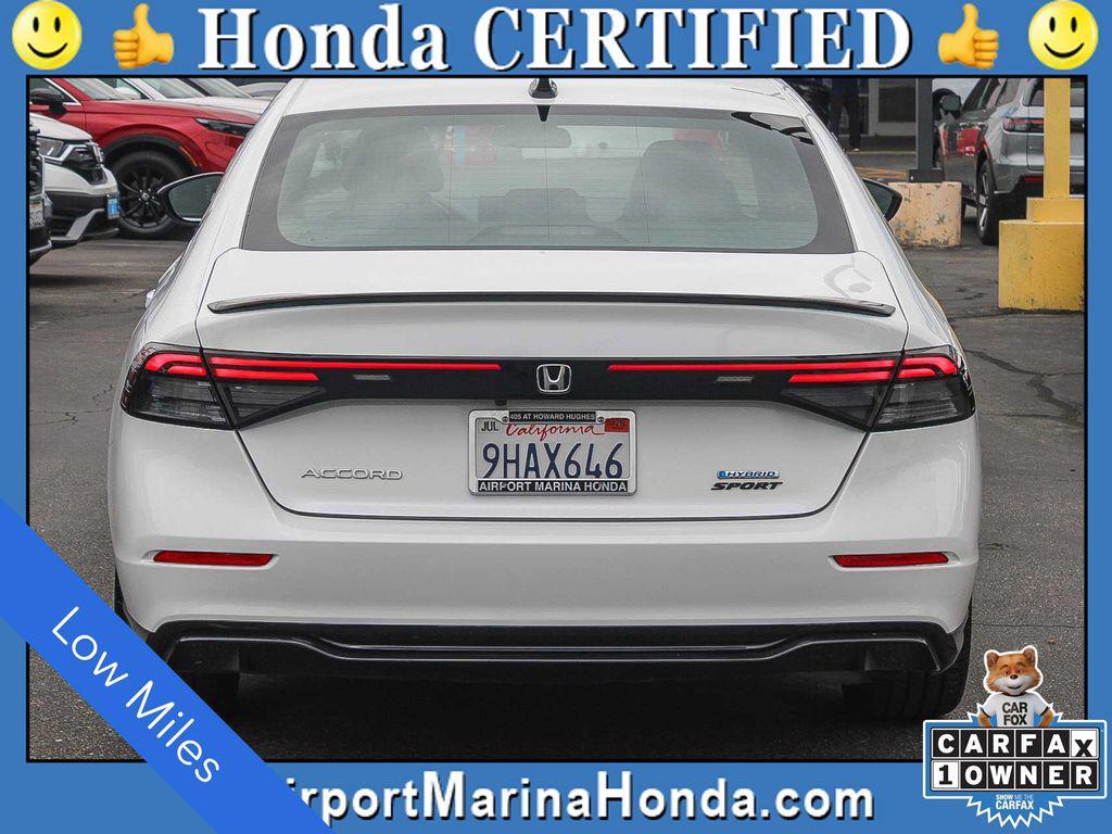 used 2023 Honda Accord Hybrid car, priced at $29,000