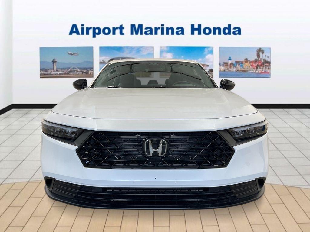 new 2026 Honda Accord Hybrid car, priced at $35,445