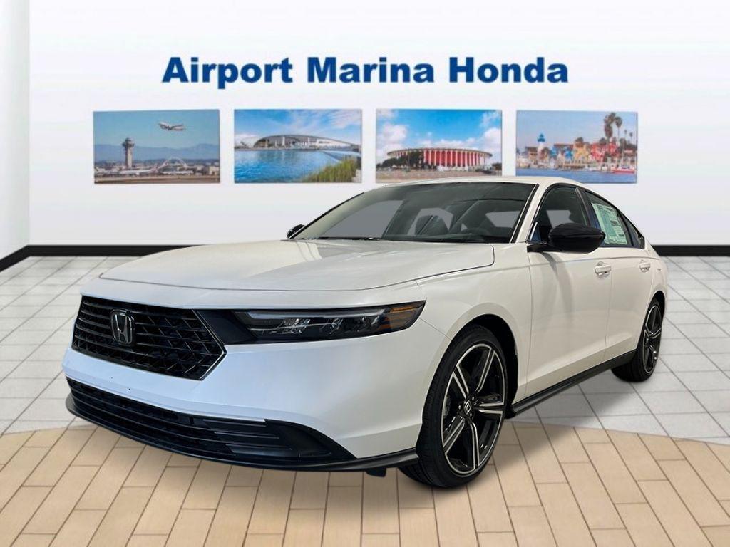 new 2026 Honda Accord Hybrid car, priced at $35,445