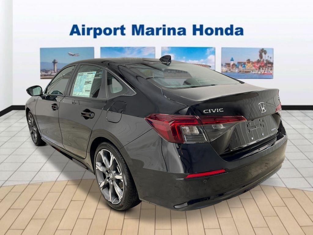 new 2026 Honda Civic Hybrid car, priced at $33,590