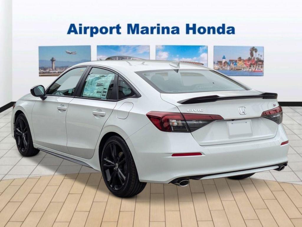 new 2026 Honda Civic Si car, priced at $33,145