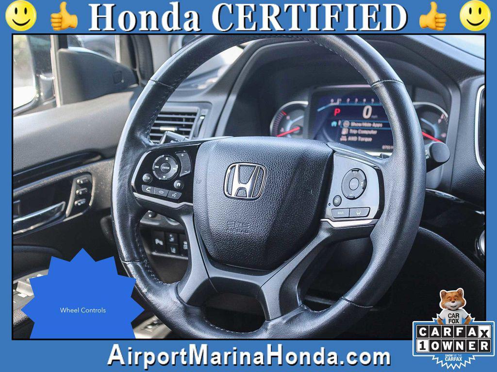 used 2022 Honda Pilot car, priced at $32,600