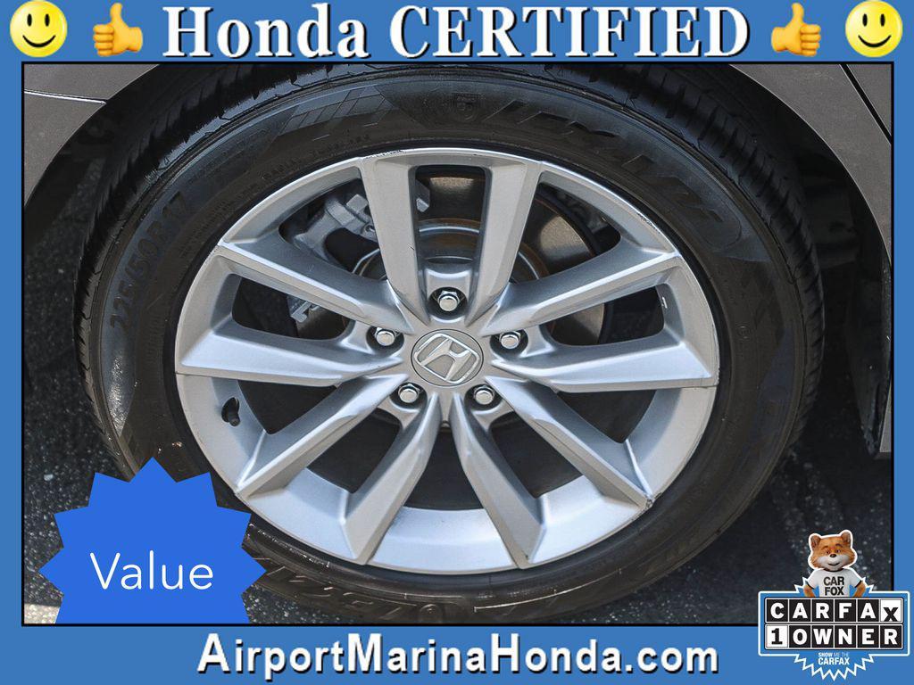 used 2022 Honda Accord car, priced at $25,000
