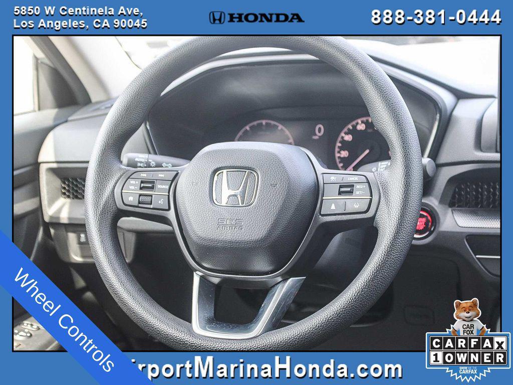 used 2025 Honda CR-V car, priced at $28,956