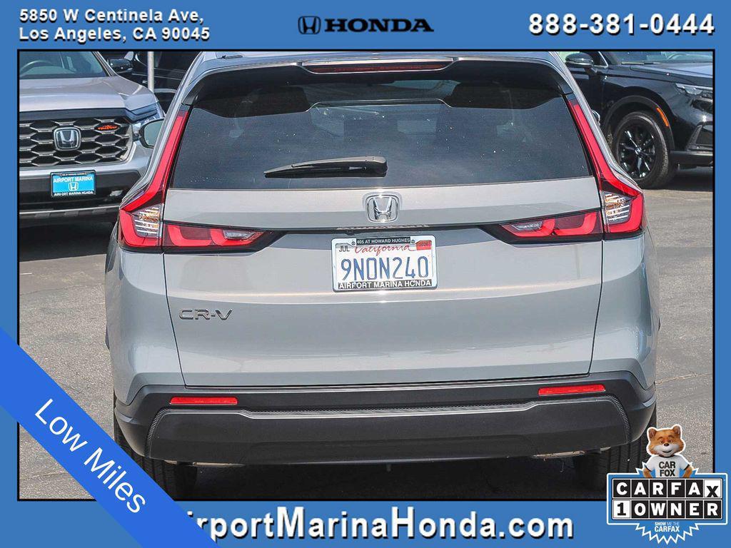 used 2025 Honda CR-V car, priced at $28,956