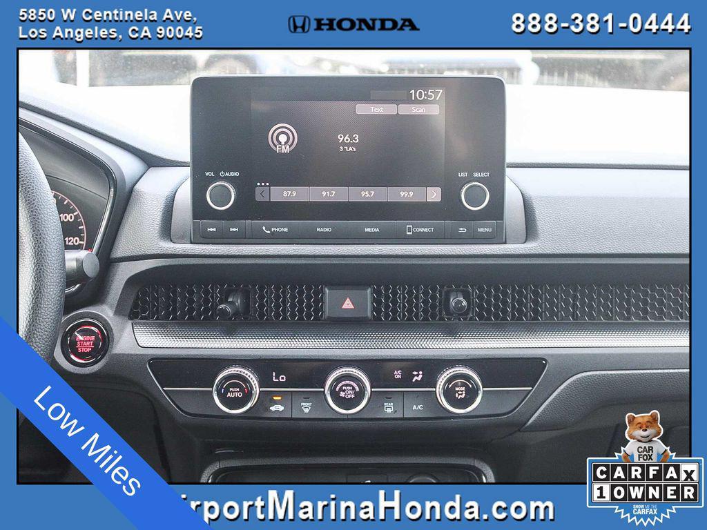 used 2025 Honda CR-V car, priced at $28,956