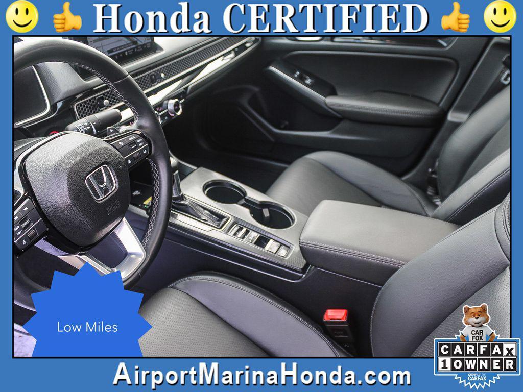 used 2023 Honda Civic car, priced at $29,250