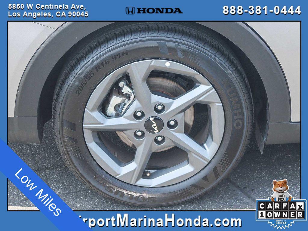 used 2025 Kia K4 car, priced at $22,400