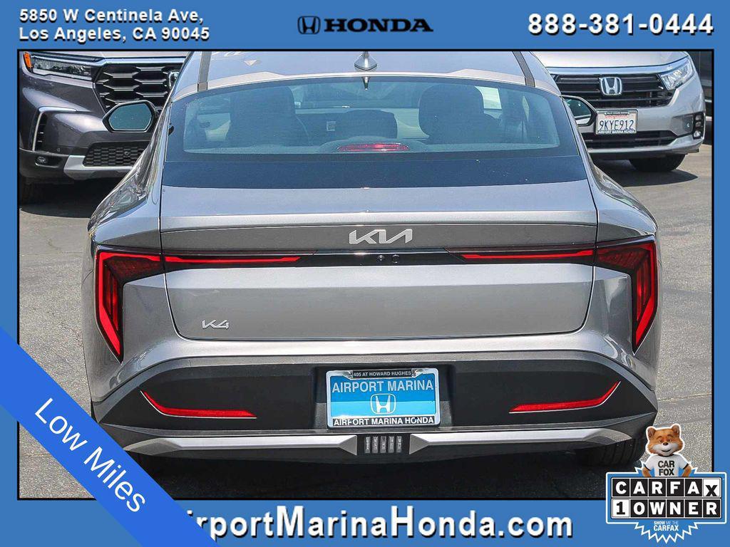 used 2025 Kia K4 car, priced at $22,400