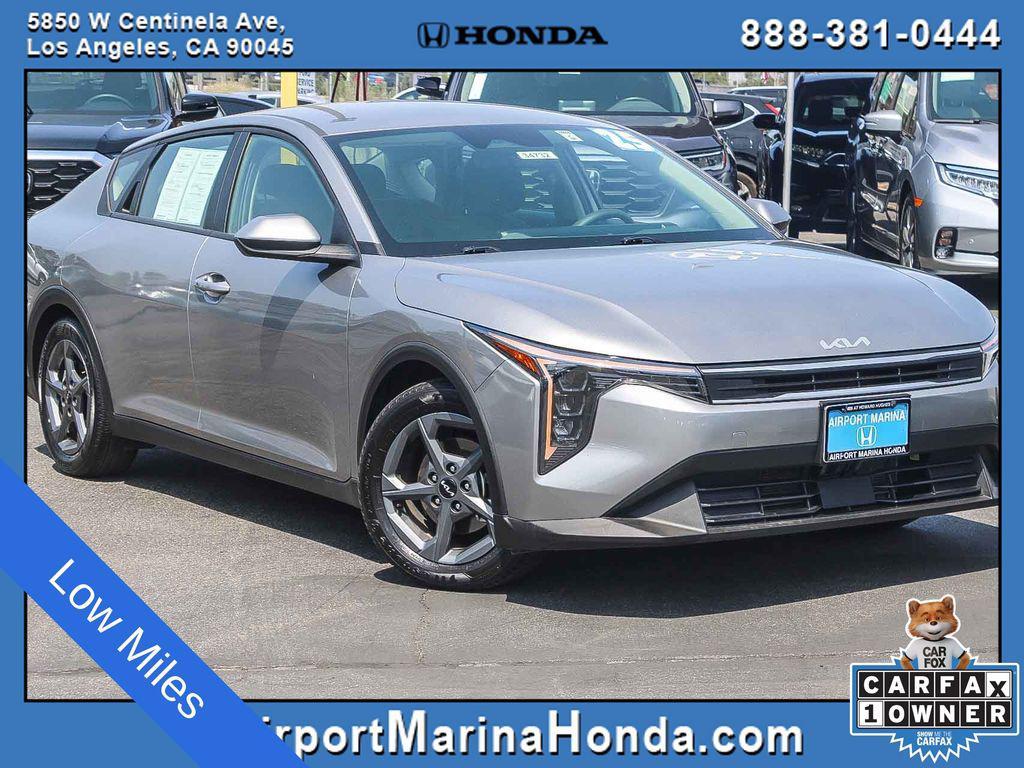 used 2025 Kia K4 car, priced at $22,400
