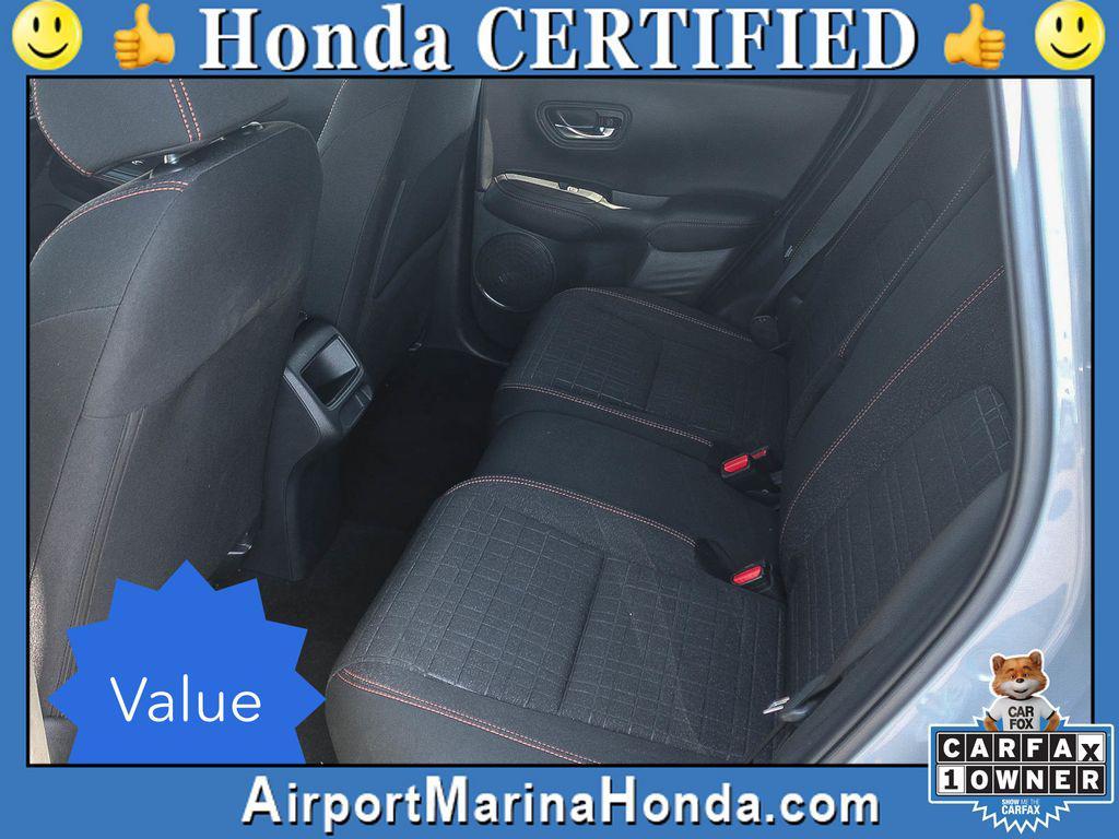 used 2024 Honda HR-V car, priced at $27,500