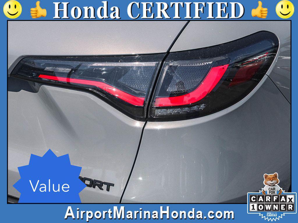 used 2024 Honda HR-V car, priced at $27,500