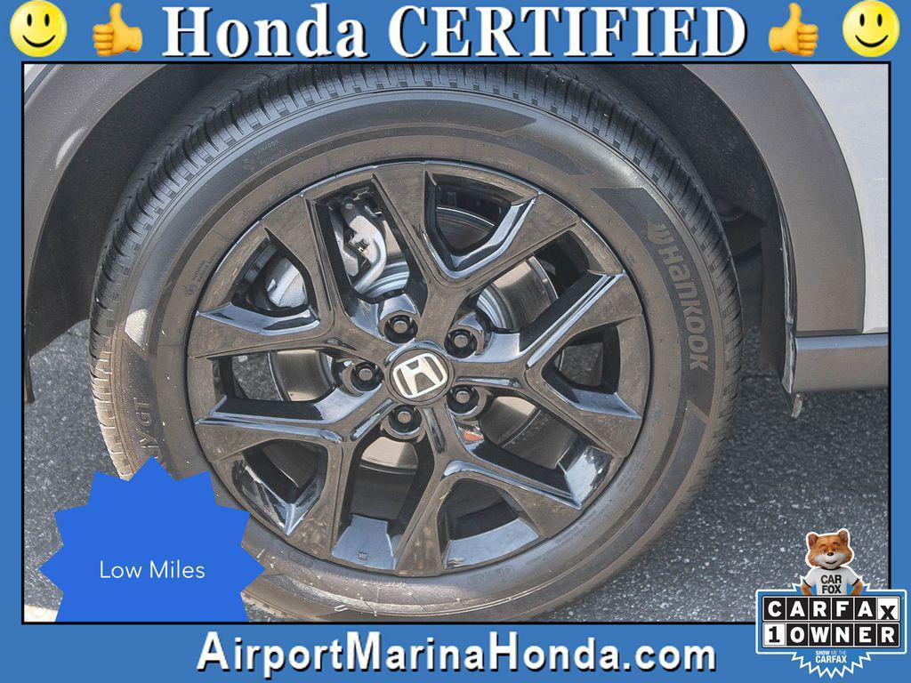 used 2024 Honda HR-V car, priced at $25,885