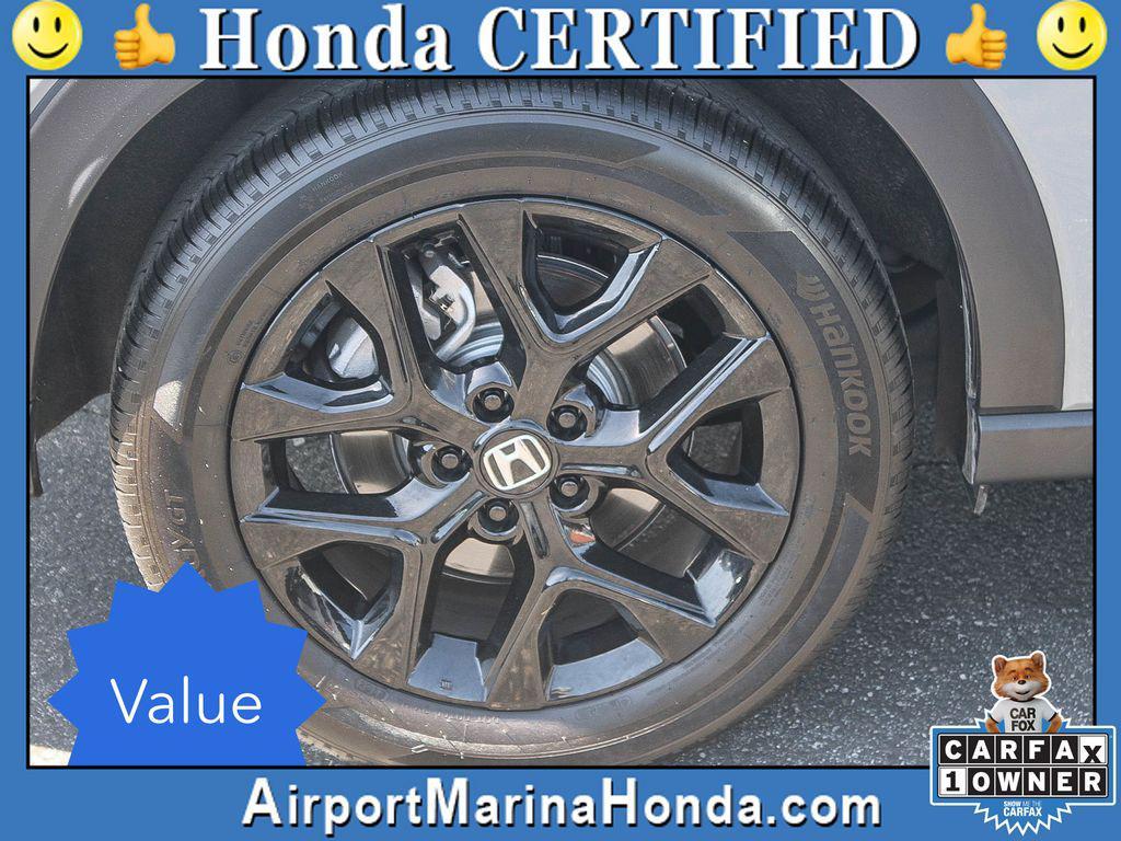 used 2024 Honda HR-V car, priced at $27,500