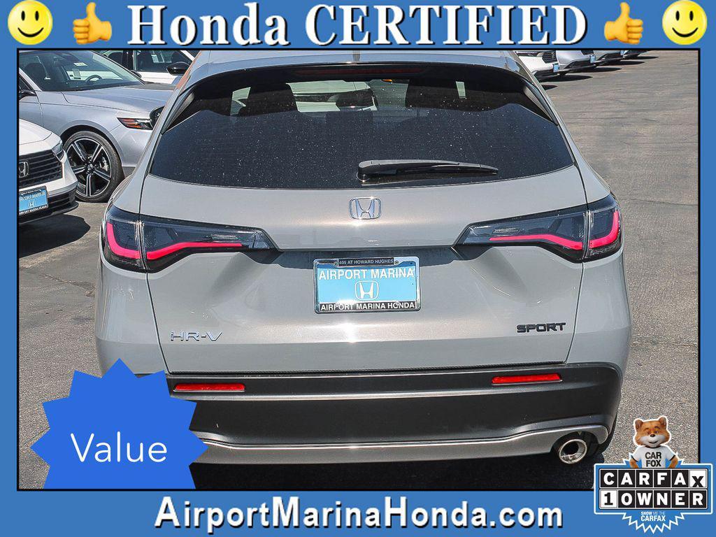 used 2024 Honda HR-V car, priced at $27,500