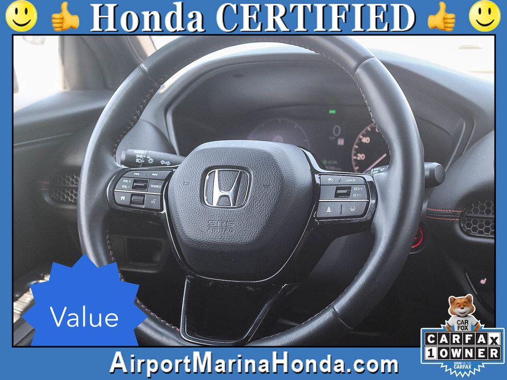 used 2024 Honda HR-V car, priced at $27,500
