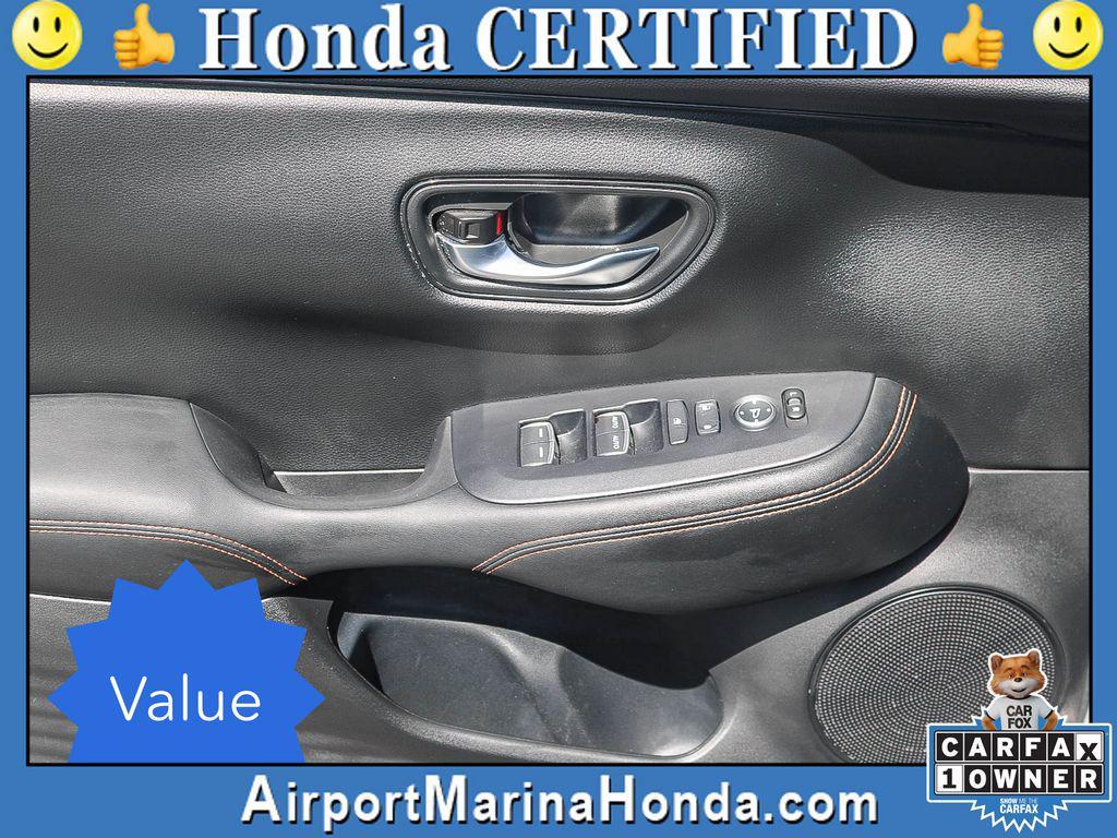 used 2024 Honda HR-V car, priced at $27,500