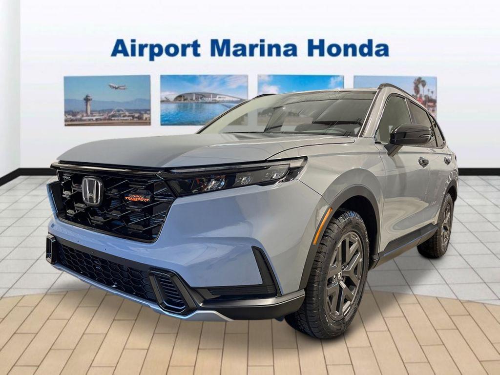 new 2026 Honda CR-V Hybrid car, priced at $40,705