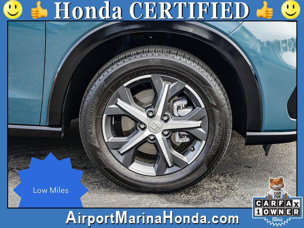 used 2025 Honda HR-V car, priced at $28,000