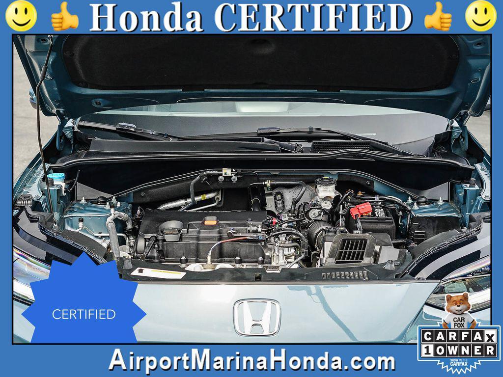 used 2025 Honda HR-V car, priced at $28,000